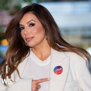 Eva Longoria says her family no longer lives in 'dystopian' US