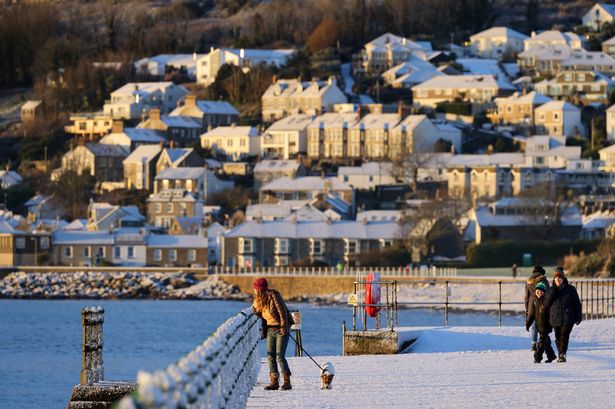 Exact date Brits should prepare for snow as 'week in the freezer' brings -1C cold snap