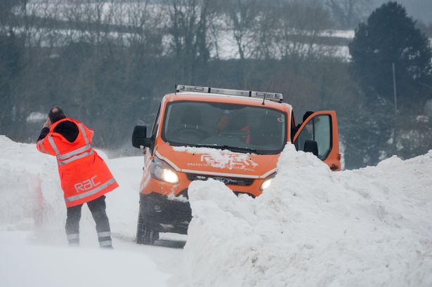 Exact date all of UK to be blitzed with icy blast as temperatures drop to -7C