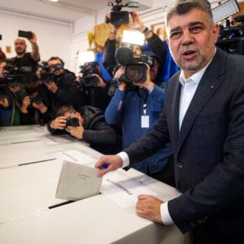 Exit polls have Romania's PM leading presidential vote