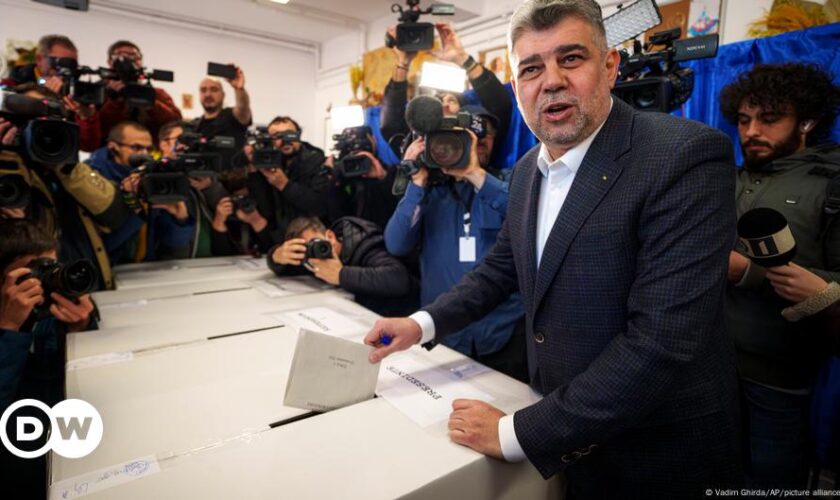 Exit polls have Romania's PM leading presidential vote