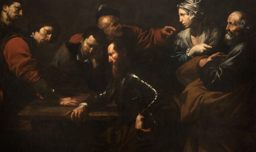 Exposition au Petit Palais : Ribera, peintre du noir flamboyant