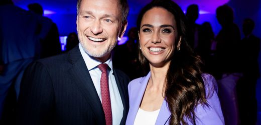 FDP-Chef Christian Lindner und Franca Lehfeldt erwarten Nachwuchs