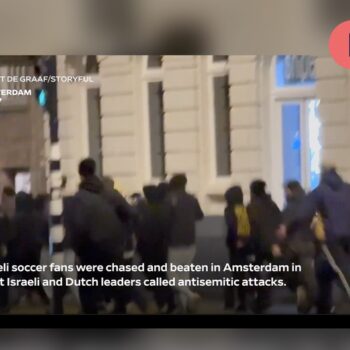 Faktencheck: Video zeigt nicht Angriff auf israelische Fans in Amsterdam