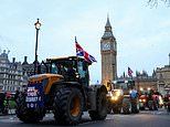 Farmers threaten to block 'every port in Britain' amid plans to protest in London as fury continues to grow over Rachel Reeves' inheritance tax raid