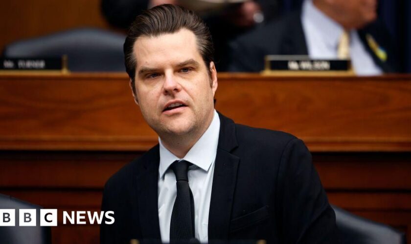 Fate of Gaetz ethics report uncertain after congressional panel deadlocked