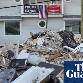 Fema worker fired for telling Milton relief team to skip homes with Trump signs