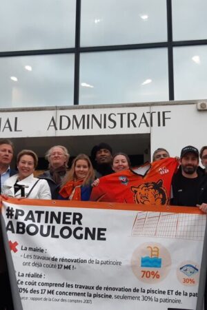 Fermeture de la patinoire de Boulogne : les usagers contre-attaquent au tribunal