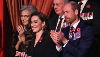 Festival of Remembrance: Nach Ende der Chemotherapie: Herzogin Kate kehrt auf royale Bühne zurück