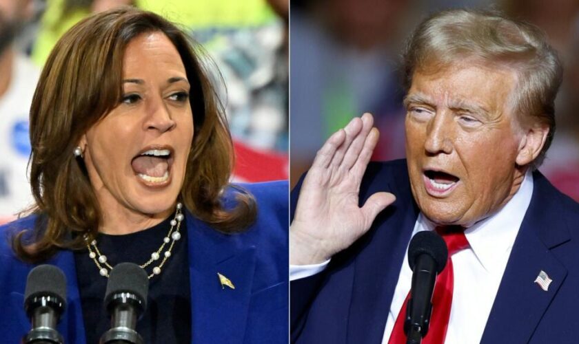 Fin de campagne anxiogène pour Kamala Harris et Donald Trump