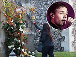 Final preparations for Liam Payne's funeral underway ahead of 'perfect service' for tragic star who is being laid to rest today - with One Direction bandmates set to reunite to pay their respects