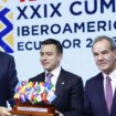 Finaliza la XXIX Cumbre Iberoamericana sin una declaración oficial