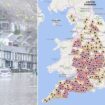 Flood map in full with 227 alerts after Storm Bert ravages UK - full list of alerts