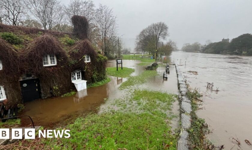 Flood warnings across Wales with more rain to come