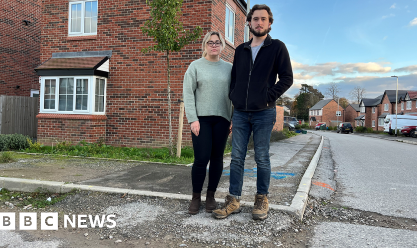 Floods, ceiling holes and loose sockets - life in a new-build