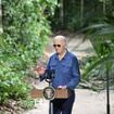 Footage of Biden 'wandering off' into the Amazon explodes online... but is everything as it seems?