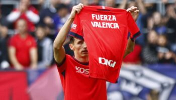 « Force à Valence » : le bel hommage aux victimes des inondations de Budimir, premier buteur d’Osasuna en Liga