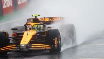 Formel-1-Qualifying in São Paulo: Lando Norris holt Pole Position, Max Verstappen Platz 17