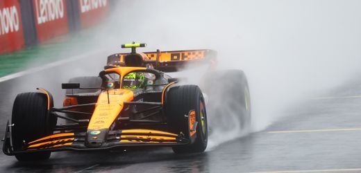 Formel-1-Qualifying in São Paulo: Lando Norris holt Pole Position, Max Verstappen Platz 17