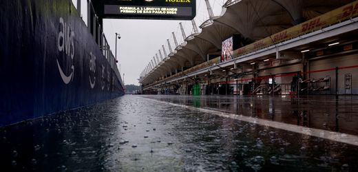 Formel 1 in Brasilien: Unwetter in São Paulo sorgt für stressigen Sonntag