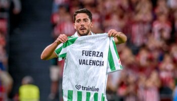 Fornals, goleador y visiblemente afectado por la DANA en Valencia: «No era día de celebrar nada ni de jugar»