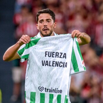 Fornals, goleador y visiblemente afectado por la DANA en Valencia: «No era día de celebrar nada ni de jugar»