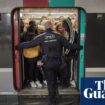 Four wounded by axe in fight on Paris suburban train