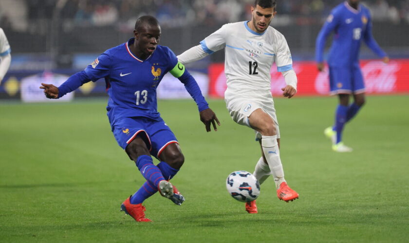 France - Israël (0-0) : les Bleus qualifiés pour les quarts, le résumé d'un match terne