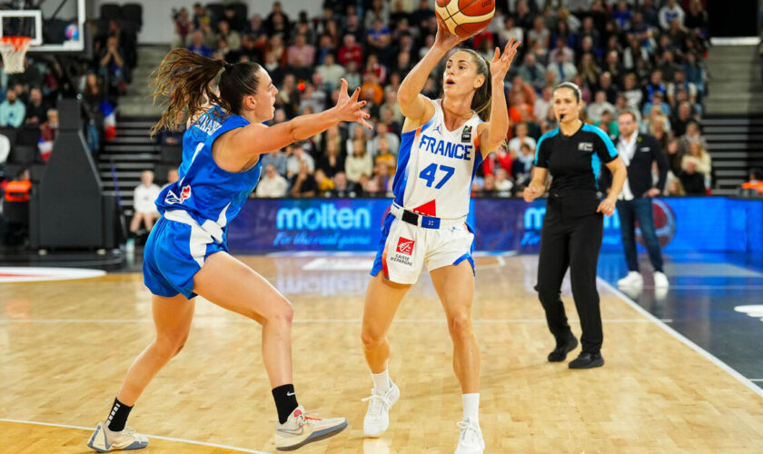 France-Israël (94-52) : les Bleues du basket déroulent et se rapprochent de l’Euro 2025