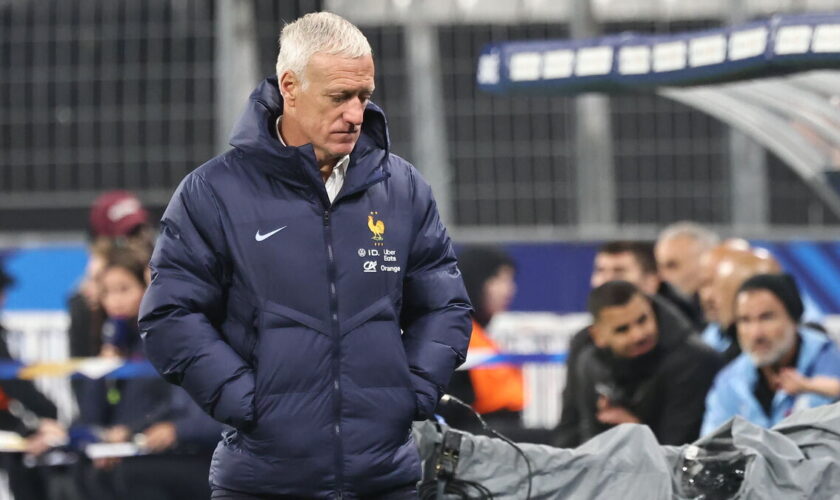 France-Israël : « Ce n’est pas ce qui était prévu », regrette Didier Deschamps