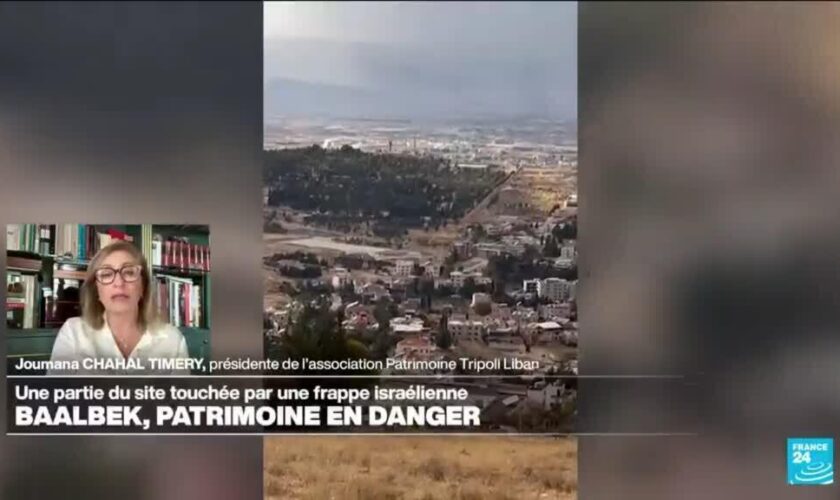 Frappes d'Israël au Liban : Baalbek, patrimoine en danger