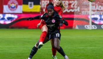 Frauenfußball: FC Bayern München und Eintracht Frankfurt trennen sich 1:1 unentschieden