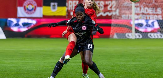 Frauenfußball: FC Bayern München und Eintracht Frankfurt trennen sich 1:1 unentschieden