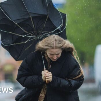 Fresh Storm Bert wind warning comes into force