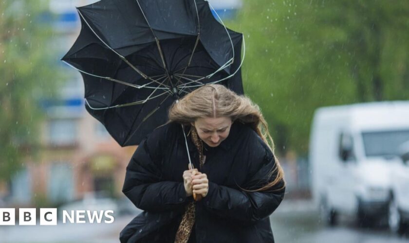 Fresh Storm Bert wind warning comes into force