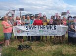 Furious residents blast council over 'annihilation' of Essex grassland teaming with rare birds and insects for 1,000 newbuild homes