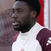 Alphonso Davies stand am Samstag bei Borussia Dortmund in der Startelf der Bayern. Foto: Sven Hoppe/dpa