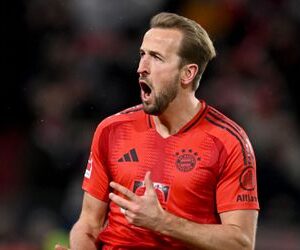 Fußball-Bundesliga: FC Bayern München schlägt FC Augsburg dank Harry Kane