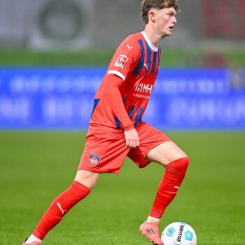 Paul Wanner kann im Spiel bei Bayer Leverkusen wieder auf sich aufmerksam machen. Foto: Harry Langer/dpa