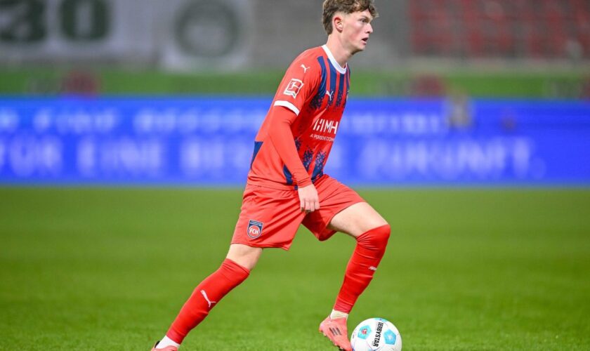 Paul Wanner kann im Spiel bei Bayer Leverkusen wieder auf sich aufmerksam machen. Foto: Harry Langer/dpa