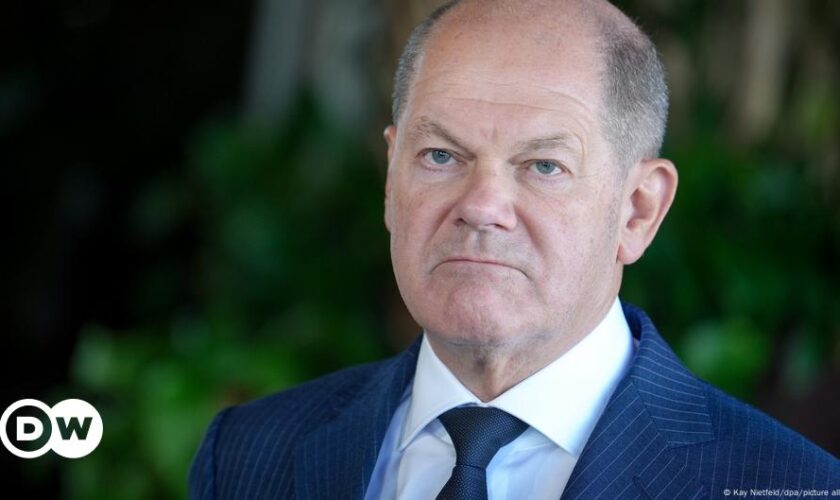 G20: Germany's Scholz voices regret over final communique