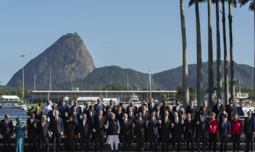 G20 à Rio : pas d'avancée majeure sur le climat, l'idée de taxer "effectivement" les super-riches