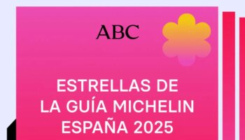 Gala Estrella Michelín 2025, en directo: restaurantes ganadores de tres, dos y una estrella, chefs premiados y última hora hoy