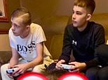 Gang is found guilty of murdering two best friends in case of mistaken identity: Four teens and man, 45, stabbed two innocent boys, aged 15 and 16, to death with machetes as they went to buy pizza