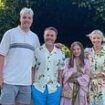 Gary Barlow's son's impressive height sets the Internet ablaze as fans struggle to believe how far he towers over the Take That star