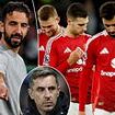 Gary Neville claims only one Man United signing in the last ten years has been a success as he highlights the task Ruben Amorim faces