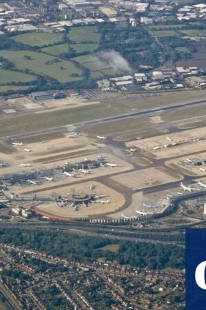 Gatwick airport evacuates terminal after suspected prohibited item found