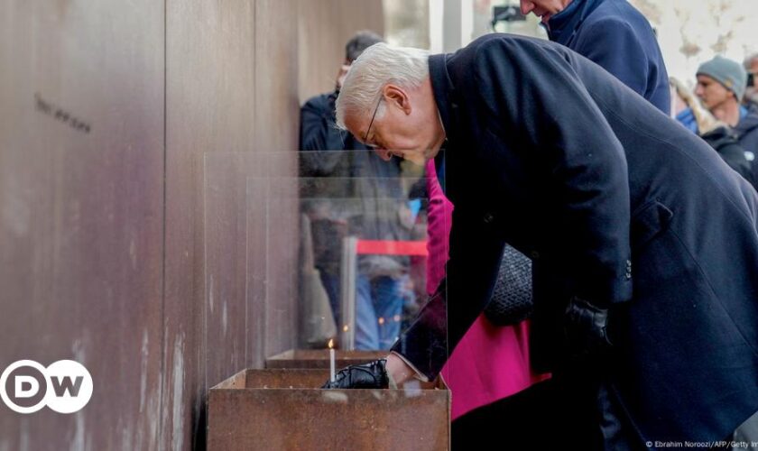 Gedenken an den Mauerfall: "Sieg der Freiheit"