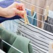 'Genius' hack to dry clothes inside in autumn - and without using tumble dryer