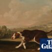 George Stubbs dog painting expected to reach up to £2m at auction